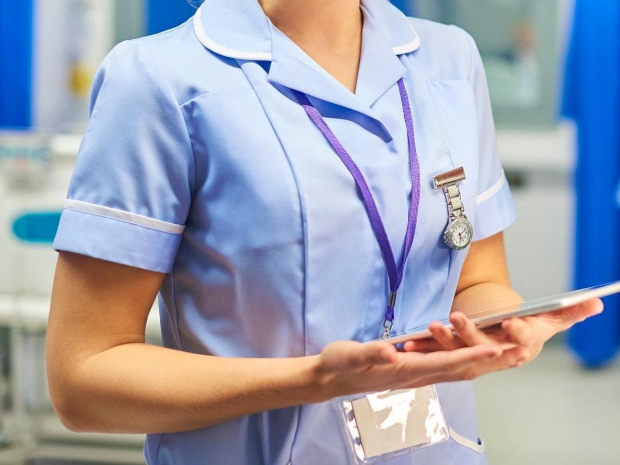 Student nurses, midwives and healthcare students have called on the next government to overhaul the system: Getty