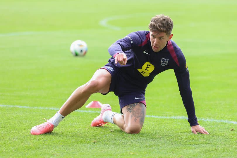 England and Man City star John Stones is suffering from illness