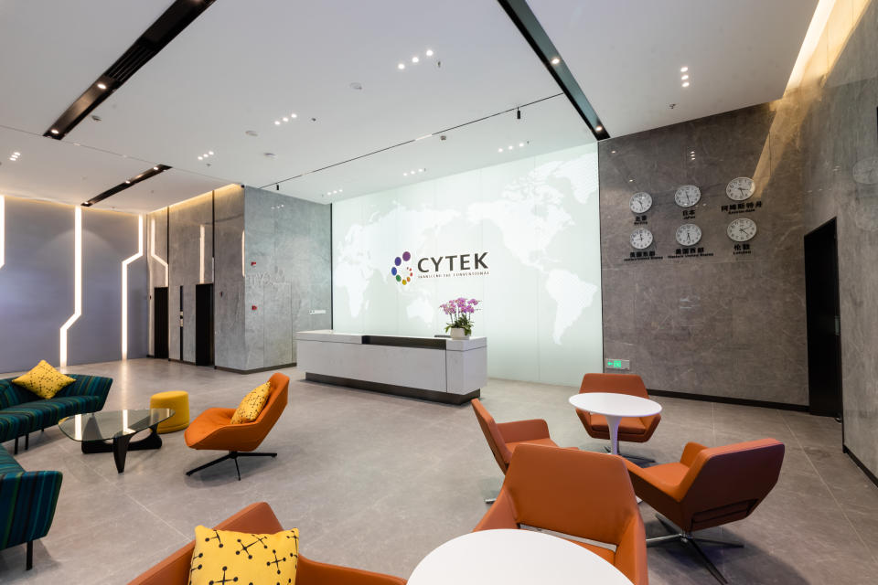 In addition to supporting Cytek’s increased manufacturing capabilities, the new facility houses Cytek Wuxi operations, research and development, marketing, human resources, and sales teams.