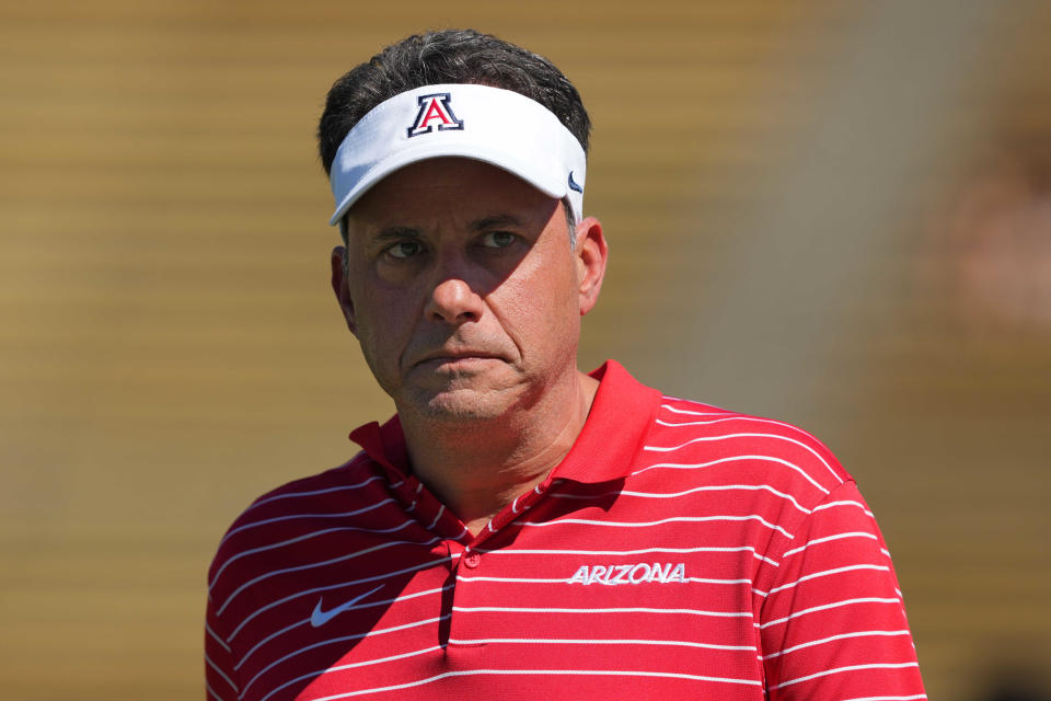 Jedd Fisch's Arizona Wildcats football team is a big favorite over the Colorado Buffaloes in its Pac-12 Week 5 college football game in Tucson on Saturday.