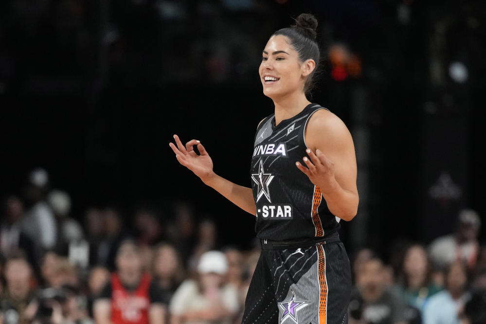 Tom Brady, Kelsey Plum Named United States Sports Academy February Athletes  of the Month – United States Sports Academy