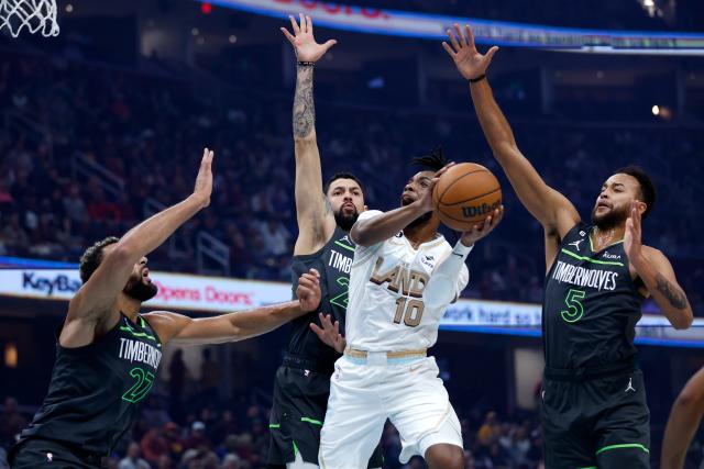 Garland's NBA season-high 51 not enough, Cavs lose to Wolves