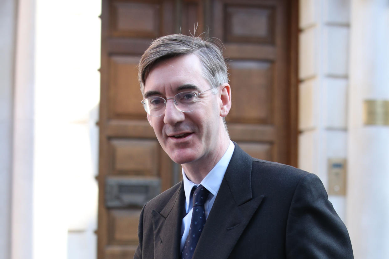 File photo dated 11/04/199 of leader of the House of Commons Jacob Rees-Mogg, who has issued a set of rules for staff in his office to follow, including a list of banned words and a requirement to use imperial measurements. PRESS ASSOCIATION Photo. Issue date: Friday July 26, 2019. Mr Rees-Mogg, who was brought into the Government by Boris Johnson on Wednesday, wasted little time in issuing the guidance to staff. See PA story POLITICS Tories ReesMogg . Photo credit should read: Yui Mok/PA Wire 
