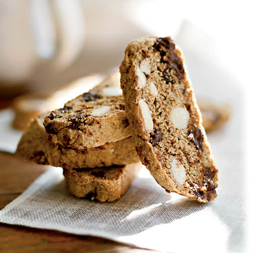 Deep Dark Chocolate Biscotti