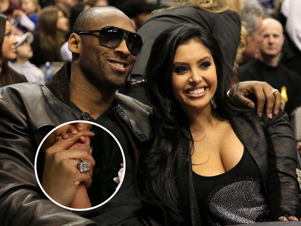 Vanessa Bryant Kobe ring