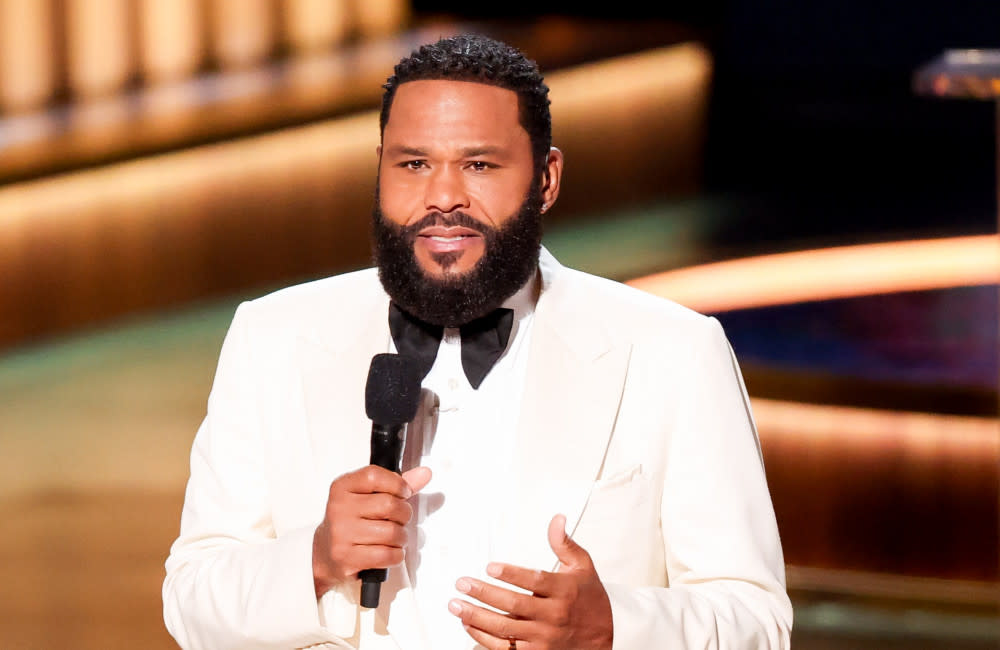 Emmy Awards host Anthony Anderson credit:Bang Showbiz