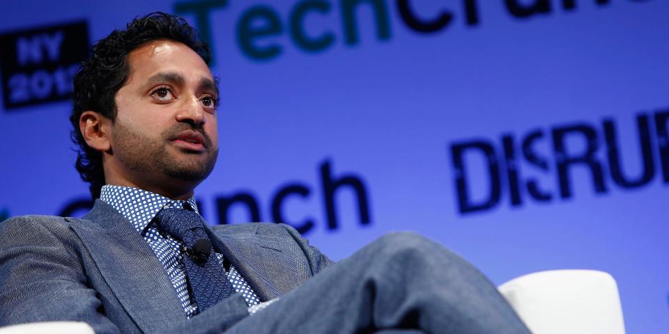 Chamath Palihapitiya