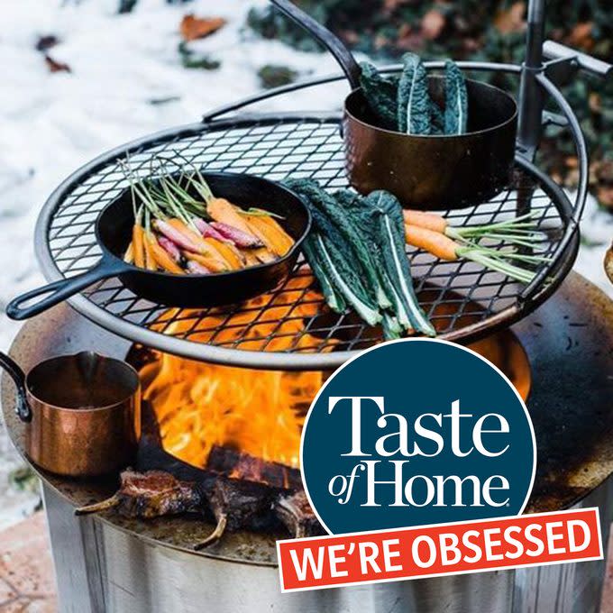 <a href="https://www.tasteofhome.com/article/breeo-x-series-19-were-obsessed-with-this-stylish-fire-pit/" rel="nofollow noopener" target="_blank" data-ylk="slk:Breeo Fire Pit;elm:context_link;itc:0;sec:content-canvas" class="link rapid-noclick-resp">Breeo Fire Pit</a>