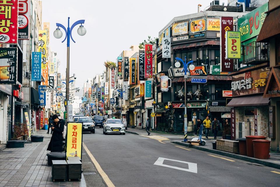 韓國東大門是陸客最愛的觀光地點之一。（示意圖／Pixabay）