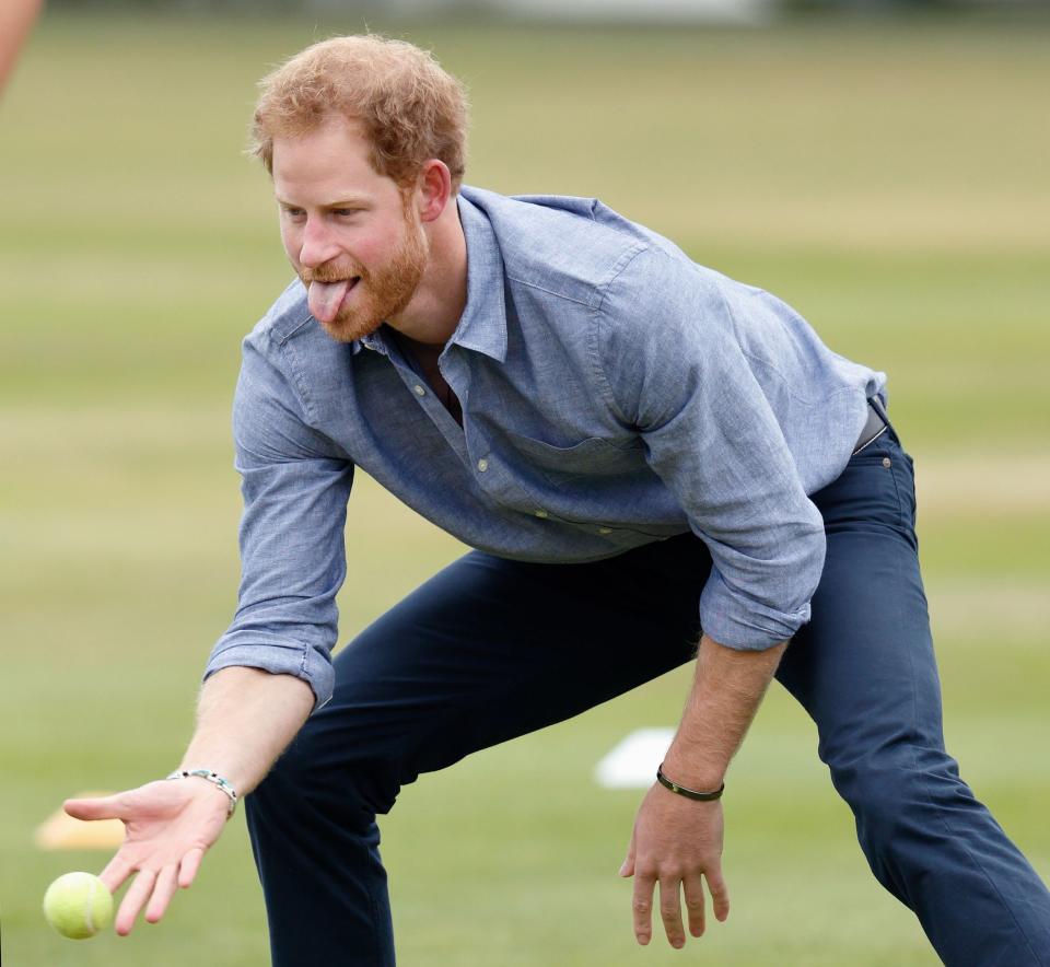 Just 30 Photos of the Royals Sticking Their Tongues Out