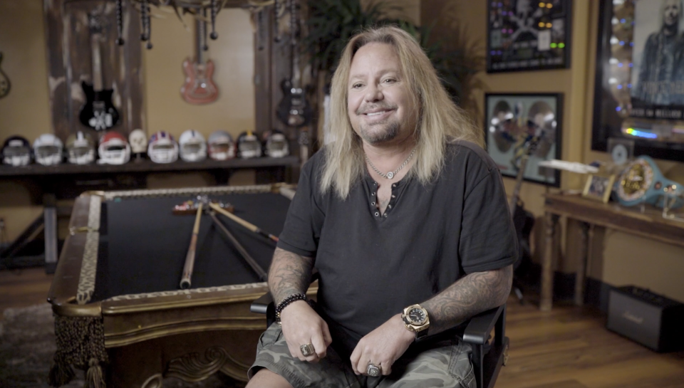 Motley Crue singer Vince Neil talks about his family, his years as a rock star and the tragedy that has followed him since his 20s in the Reelz documentary "Motley Crue's Vince Neil: My Story."