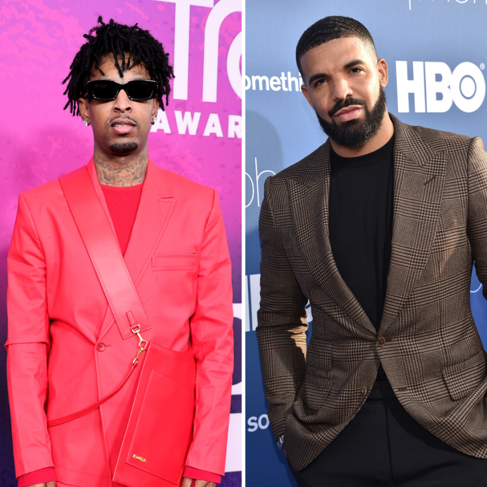Drake and 21 Savage released joint album "Her Loss" which includes a reference to Megan Thee Stallion that was met with controversy.