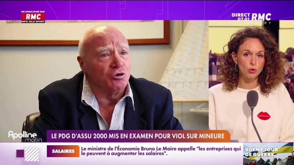 Le PDG d'ASSU 2000, Jacques Bouthier, mis en examen pour viol sur mineur: ce que l'on sait - RMC