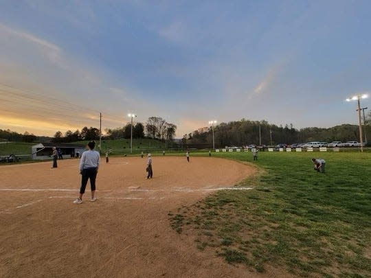 Madison County Youth League Baseball operates six facilities, including three in Mars Hill - in Beech Glen, Ebbs Chapel and at Mars Hill Recreation Park - as well as two in Marshall - at Walnut Field and Bypass Field - and at Hot Springs Elementary.