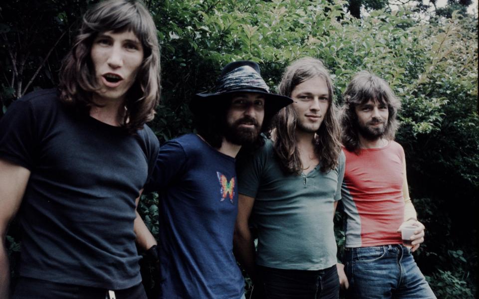 Pink Floyd in 1971 - Getty