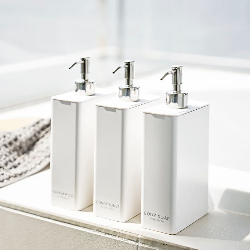 Shampoo, Conditioner, and Body Soap Dispenser Bundle