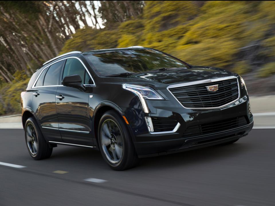 Cadillac XT5 2019