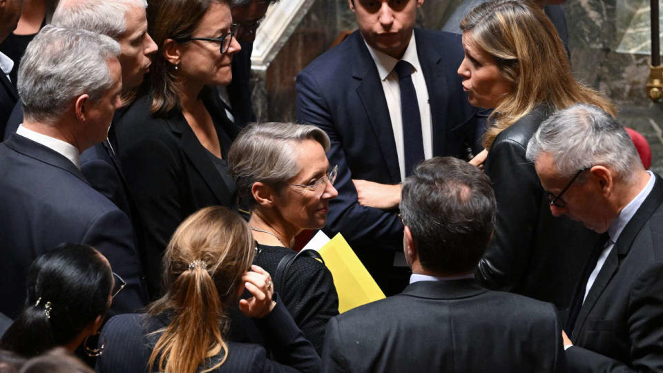 La réforme des retraites arrive dans l’hémicycle de l’Assemblée... et après (photo d’Élisabeth Borne le 10 octobre 2022) ?