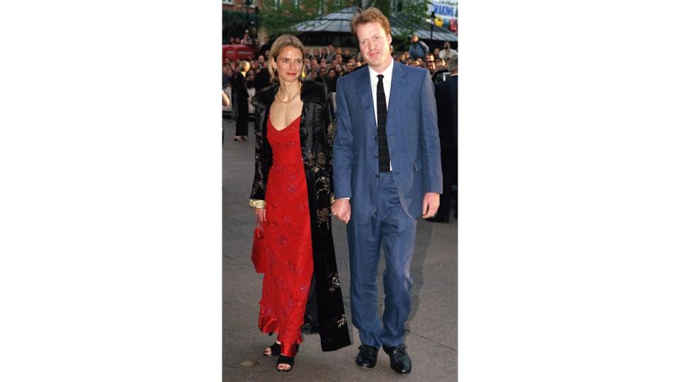 Earl Spencer & Wife Caroline Attend The World Charity Premiere Of 'Notting Hill'