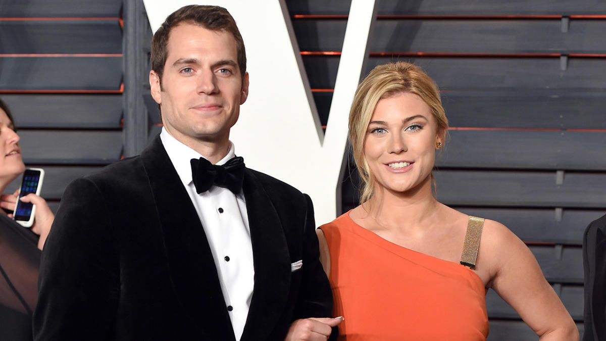 Henry Cavill, Tara King attend charity race amid split rumour