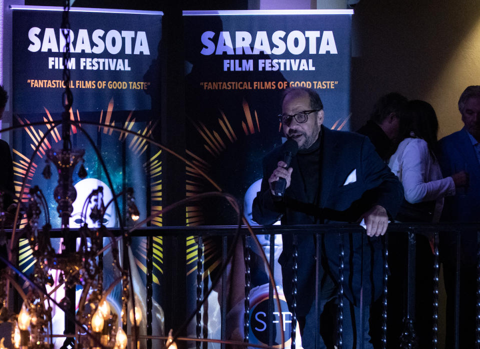 Mark Famiglio, president of the Sarasota Film Festival