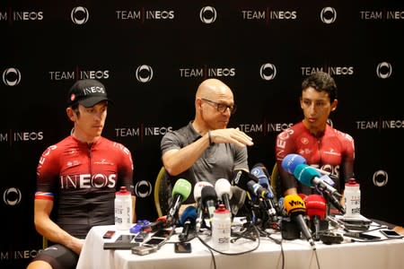 Cycling - Tour de France - Team INEOS news conference