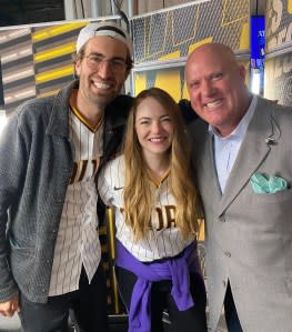 Emma Stone and Husband Dave McCary Enjoy Rare Date Night at Padres Game