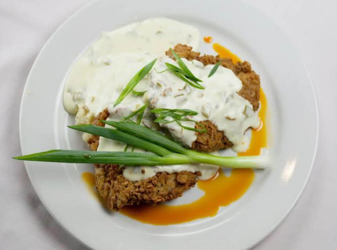 Oklahoma: Chicken Fried Steak