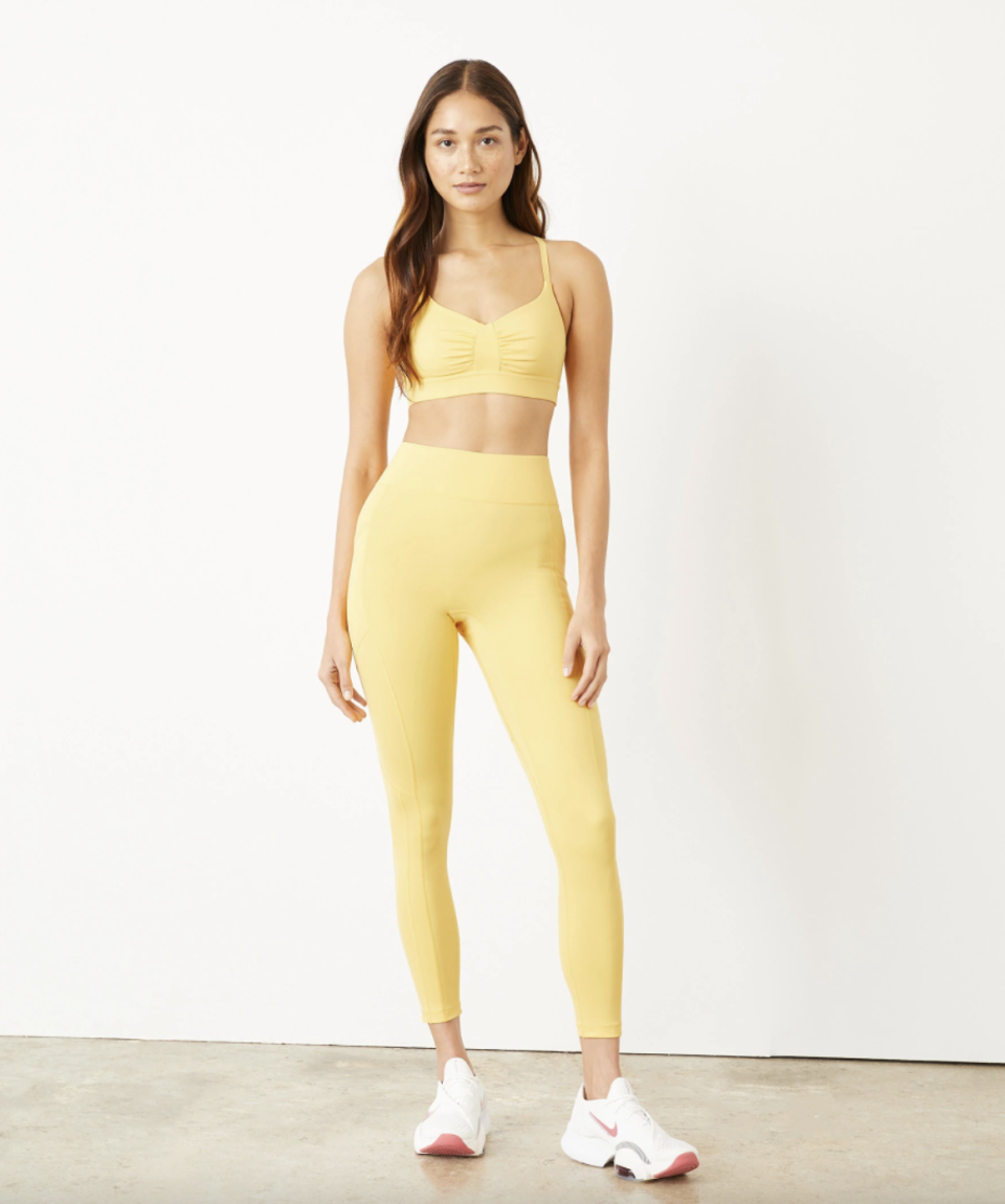 High Waisted Center Stage Pocket Legging