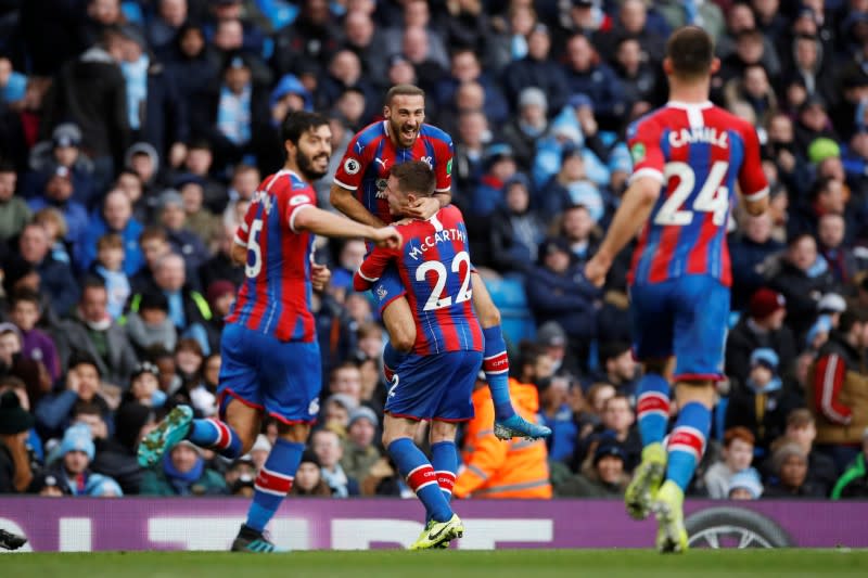 Premier League - Manchester City v Crystal Palace