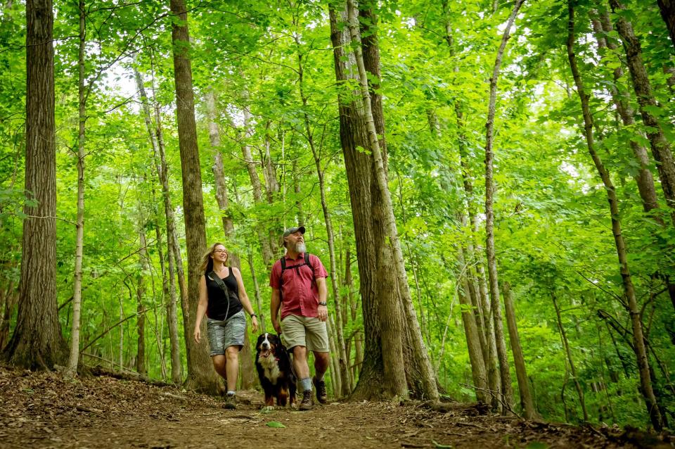 Bledsoe Creek State Park, Gallatin, Tennessee.