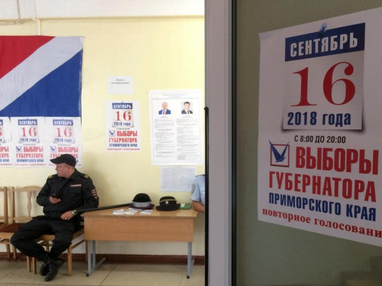 Kremlin in shock as Russians reject hand-picked candidates for third week in a row