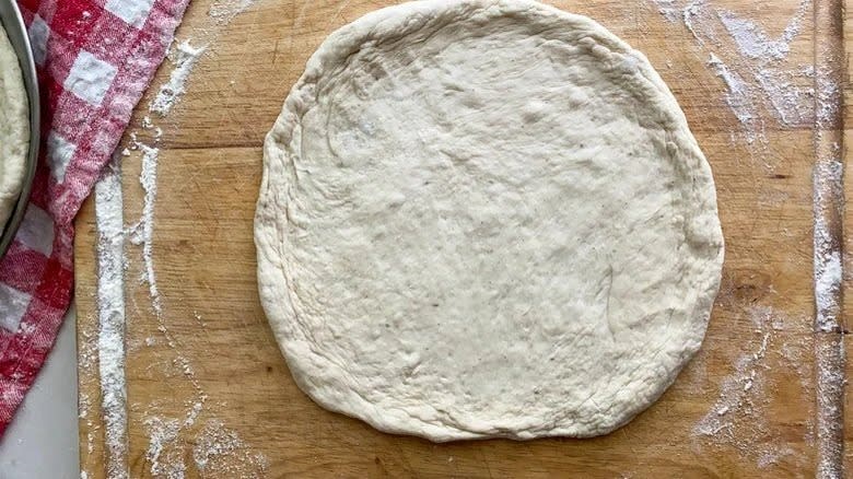 neopolitan pizza dough 