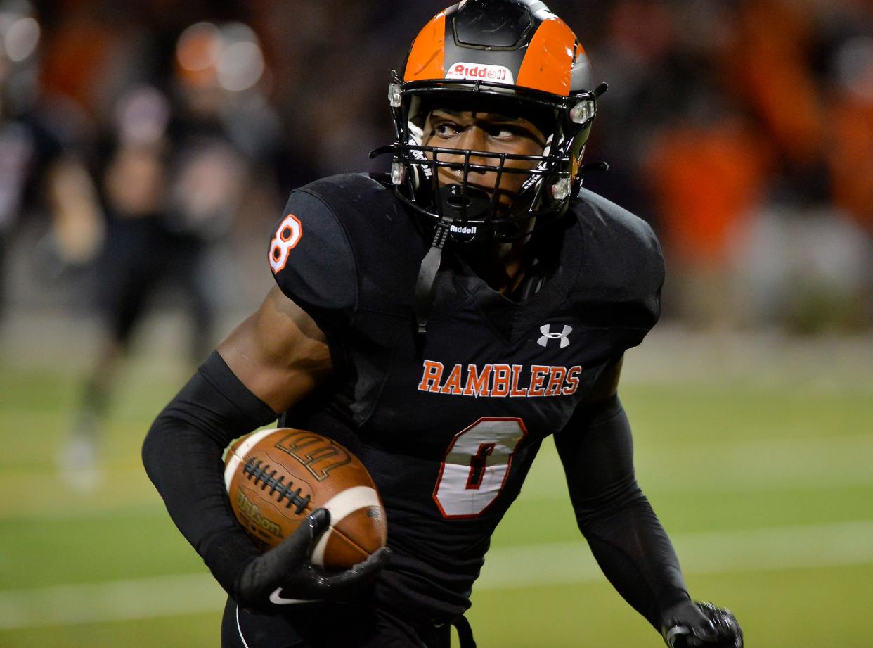 Cathedral Prep defensive back R.J. Roberts was selected to the Class 5A all-state team as a defensive athlete.