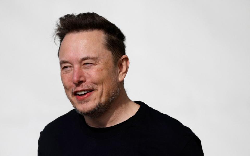 Elon Musk said the software demos are a “hard requirement” even if they slow down deliveries. AFP via Getty Images