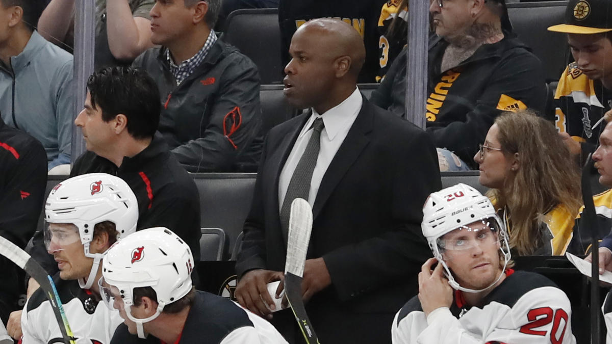 Sharks set to hire Mike Grier as NHL’s first ever Black GM