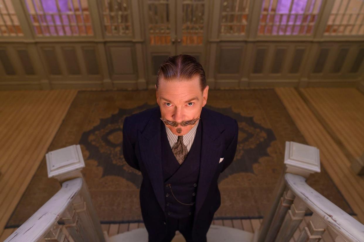 Kenneth Branagh dans la peau de Hercule Poirot - Twentieth Century Fox Film Corporation