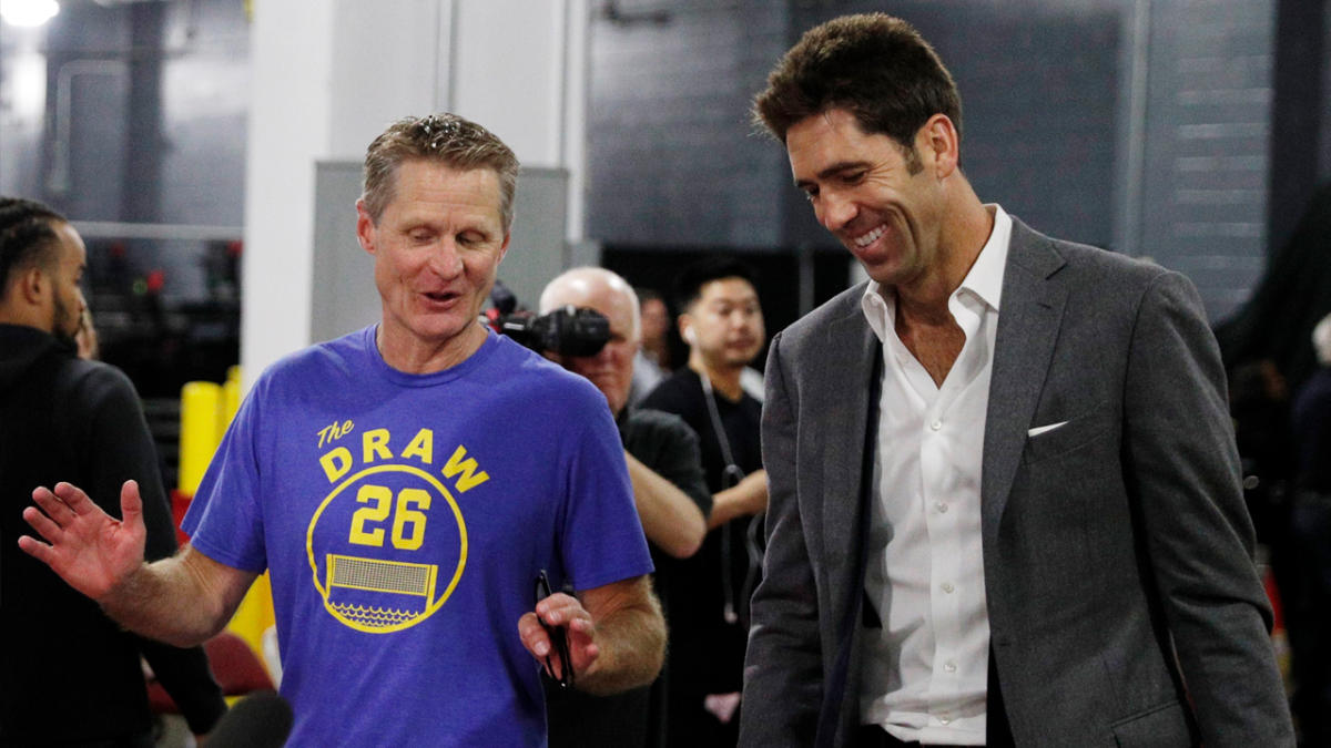 Bob Myers outlines expectations for the Warriors' three draft picks