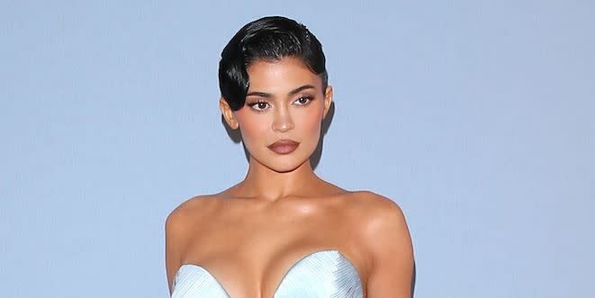 kylie jenner just wore a rhinestoned, itsybitsy bikini