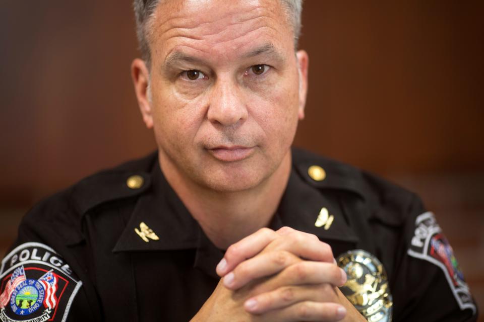 Tom Synan, is the police chief of the Village of Newtown. The population is only 3,000, but Synan is becoming known on a international level for his battle against the opioid epidemic. He is the co-founder of the Hamilton County Heroin Coalition that that started in March of 2015. 