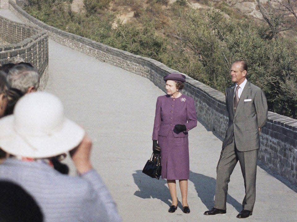 Royals visiting China