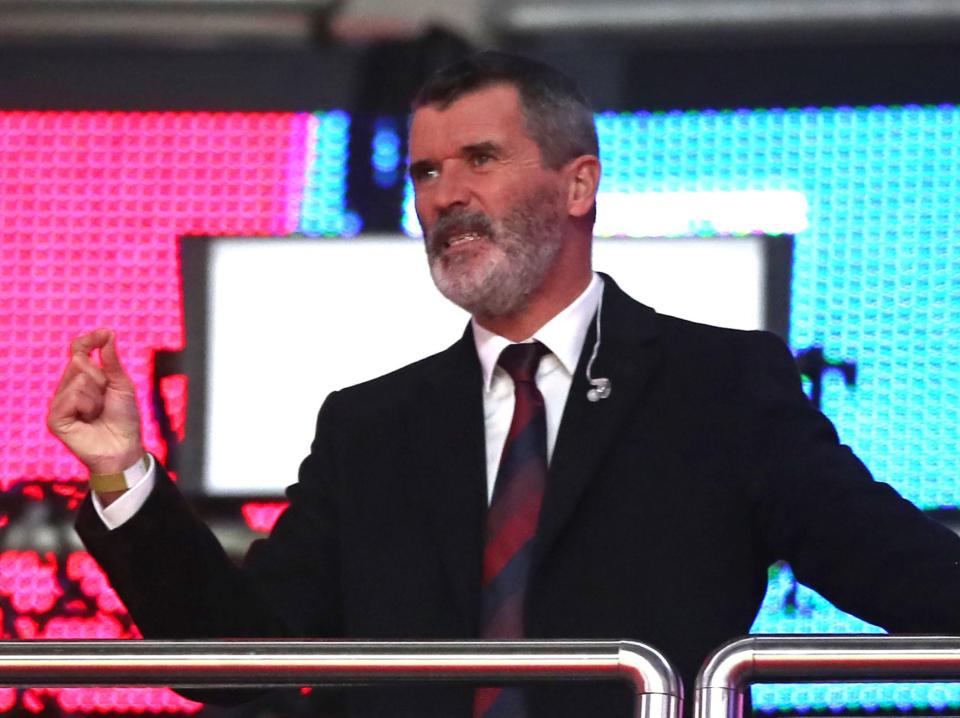 Former Manchester United midfielder Roy Keane (POOL/AFP via Getty Images)