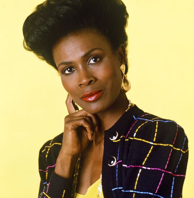 Janet Hubert