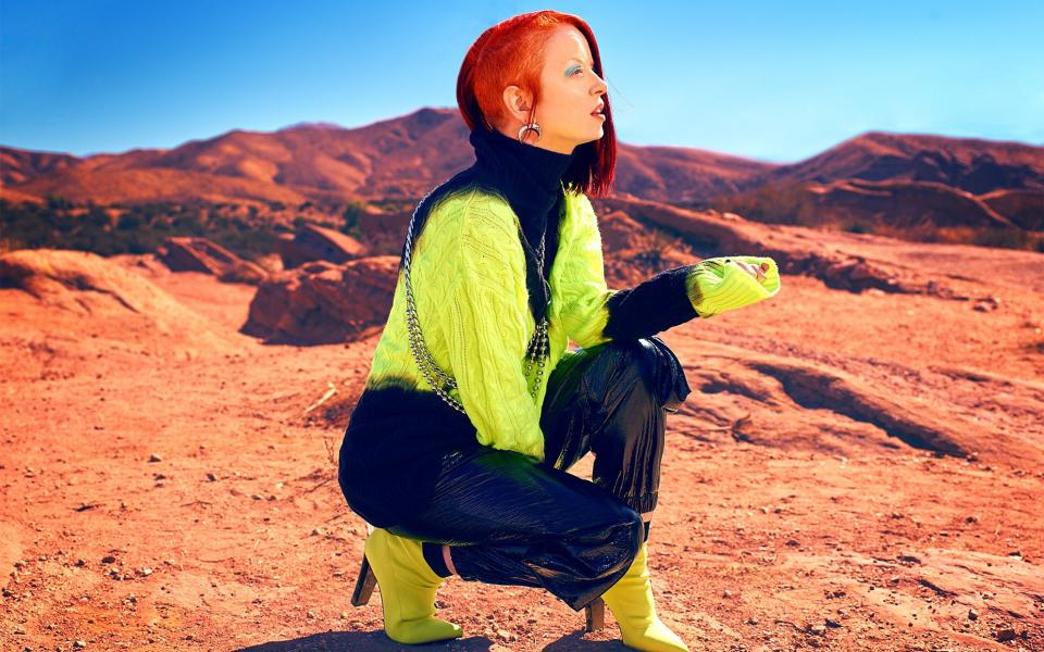 No filter: Shirley Manson