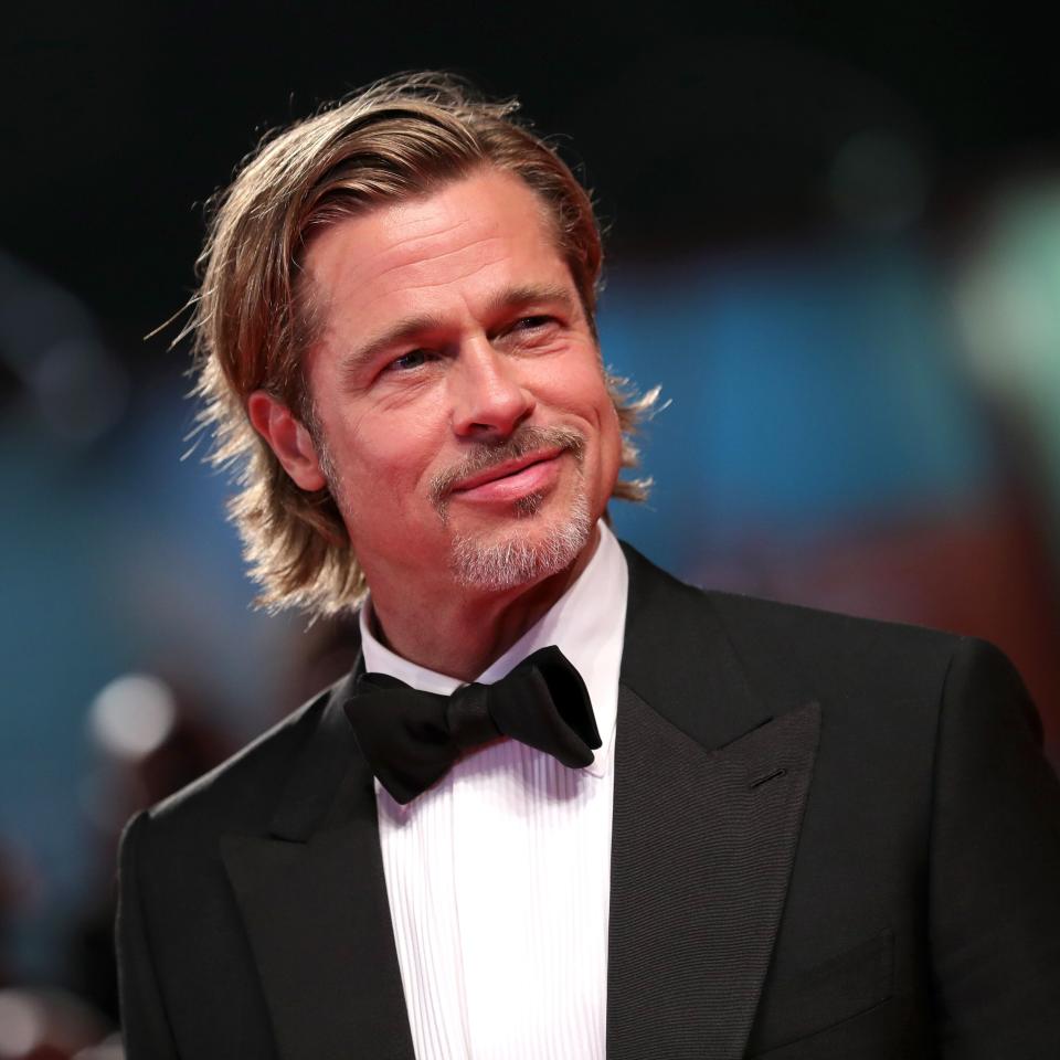 Do you think Brad Pitt should always keep his goatee?