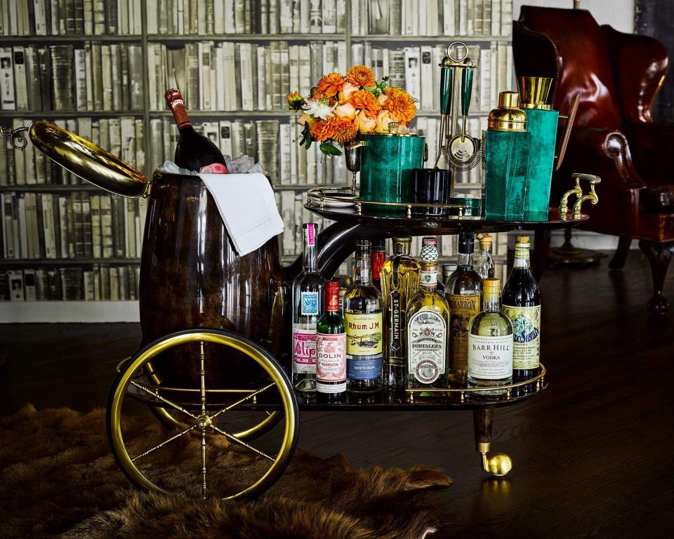 7 Best Unexpected Uses for a Bar Cart According to Designers