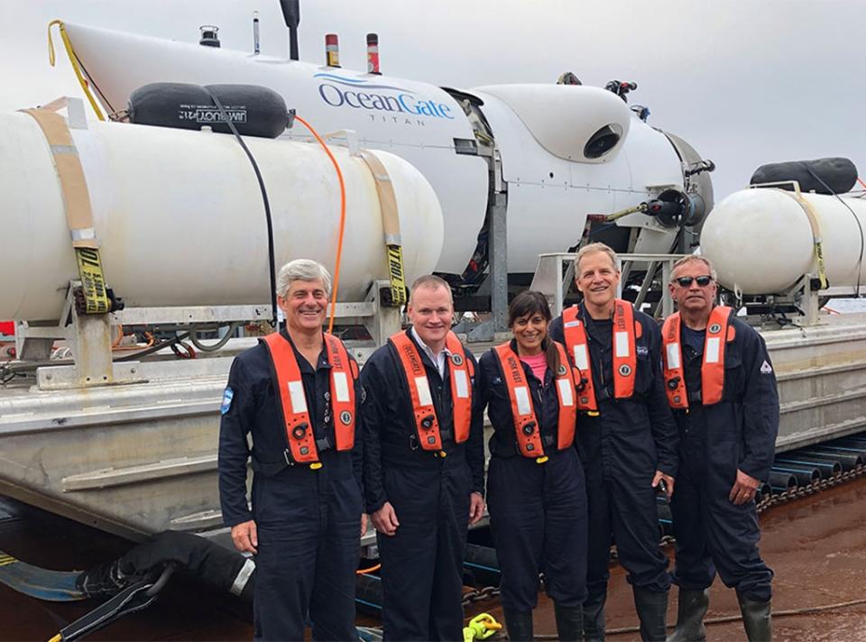 OceanGate, Submersible, OceanGate Expeditions Titanic dive crew 2021