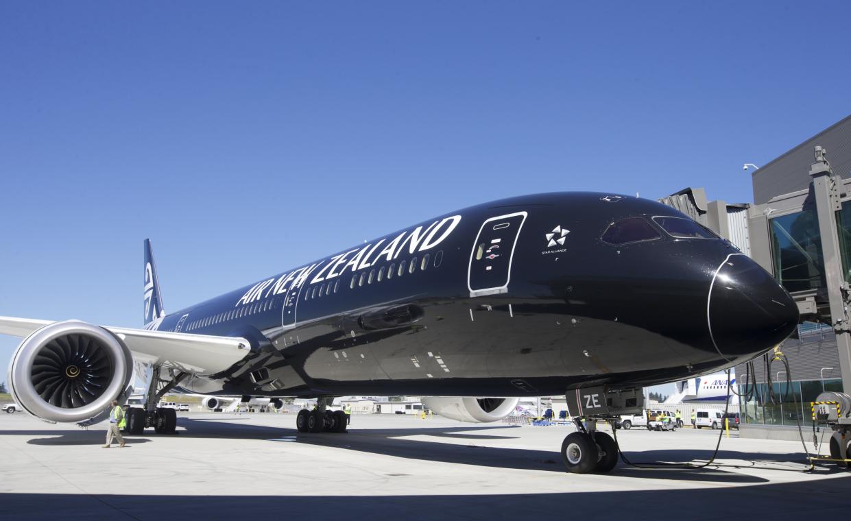 Air New Zealand, which now operates a fleet of Boeing 787-9 Dreamliners, is No.1 (Stephen Brashear/Getty Images)