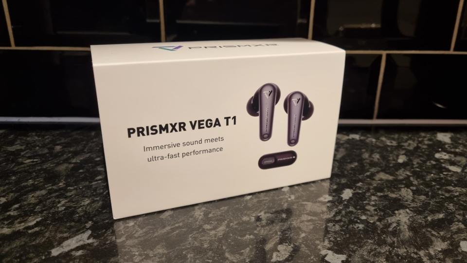 PrismXR wireless gaming earbuds