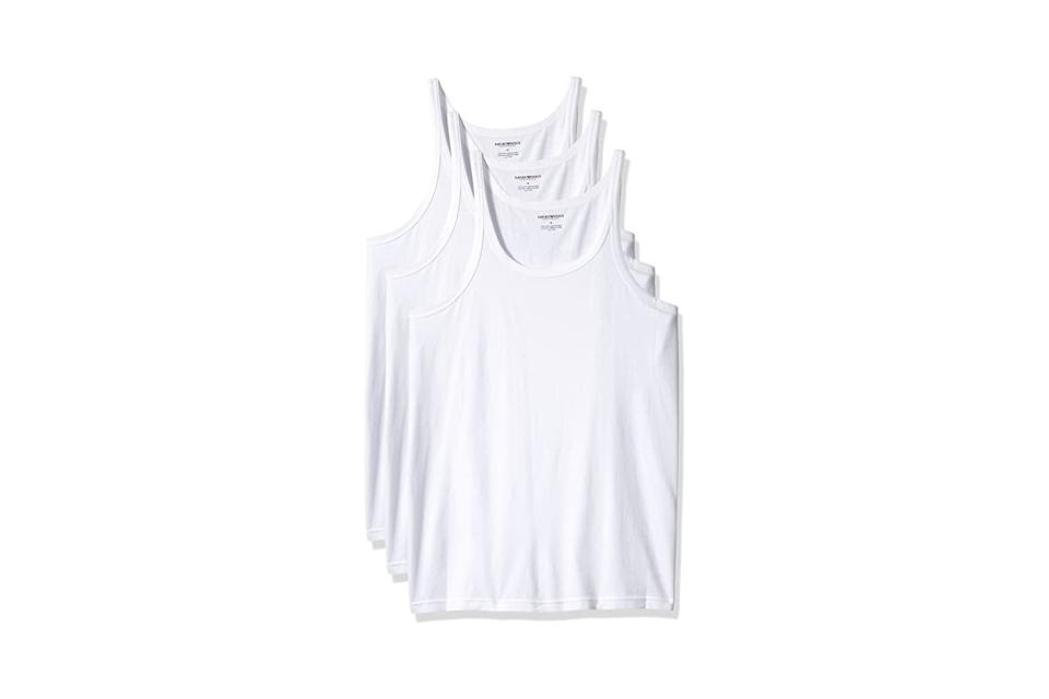 Emporio Armani 3-pack tank top (was $49, 22% off)